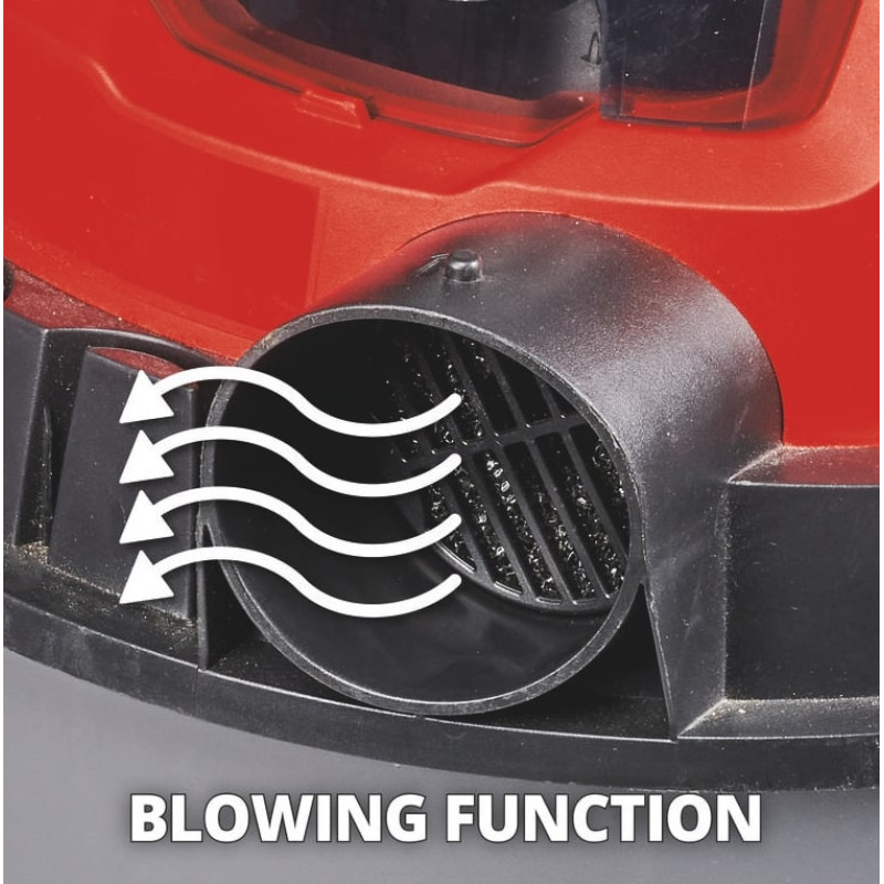 Einhell Professional battery vacuum cleaner TC-VC 18/15 Li-Solo, PXC 18V, 8kPa, container 15l, without battery and charger (2347145)