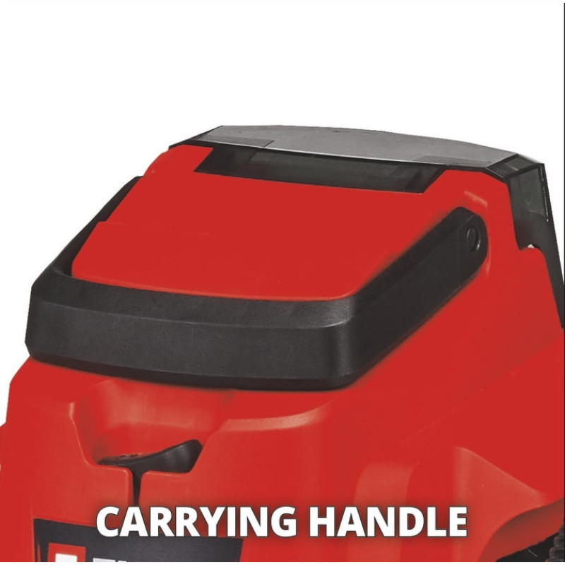Einhell Professional battery vacuum cleaner TC-VC 18/15 Li-Solo, PXC 18V, 8kPa, container 15l, without battery and charger (2347145)