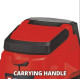 Einhell Professional battery vacuum cleaner TC-VC 18/15 Li-Solo, PXC 18V, 8kPa, container 15l, without battery and charger (2347145)