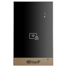 BAS-IP Reader CR-02BD, Mifare, Bluetooth, NFC, contactless cards, gold (CR-02BD_G)