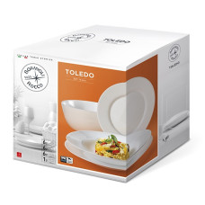 Bormioli Rocco Table service Toledo 19 items (400875SAT021990)