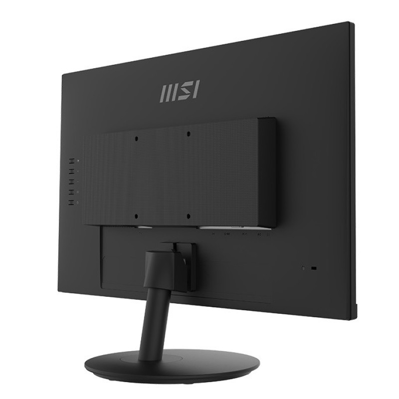 Монитор MSI 23.8" Pro MP242A IPS Black; 1920x1080 (100 Гц), 300 кд,м2, 1 мс, D-Sub, HDMI, DisplayPort, динамики 2х2 Вт