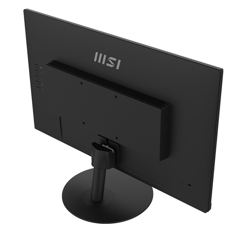 Монитор MSI 23.8" Pro MP242A IPS Black; 1920x1080 (100 Гц), 300 кд,м2, 1 мс, D-Sub, HDMI, DisplayPort, динамики 2х2 Вт
