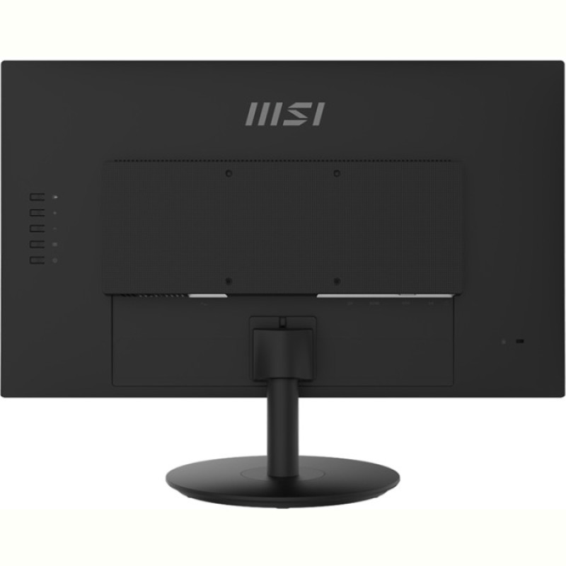 Монитор MSI 23.8" Pro MP242A IPS Black; 1920x1080 (100 Гц), 300 кд,м2, 1 мс, D-Sub, HDMI, DisplayPort, динамики 2х2 Вт