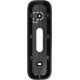 Ajax video doorbell, universal installation, 4 megapixels, 155° vertical 90° horizontal, IR 6m, motion detection range 4m, artificial intelligence, wi-fi, black (000053535)