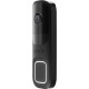 Ajax video doorbell, universal installation, 4 megapixels, 155° vertical 90° horizontal, IR 6m, motion detection range 4m, artificial intelligence, wi-fi, black (000053535)