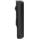 Ajax video doorbell, universal installation, 4 megapixels, 155° vertical 90° horizontal, IR 6m, motion detection range 4m, artificial intelligence, wi-fi, black (000053535)