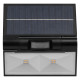 LEDVANCE Світильник автономний ENDURA STYLE SOLAR DOUBLE 2Вт 3000К 380Лм IP44 чорний (4058075576636)