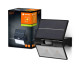 LEDVANCE Світильник автономний ENDURA STYLE SOLAR DOUBLE 2Вт 3000К 380Лм IP44 чорний (4058075576636)