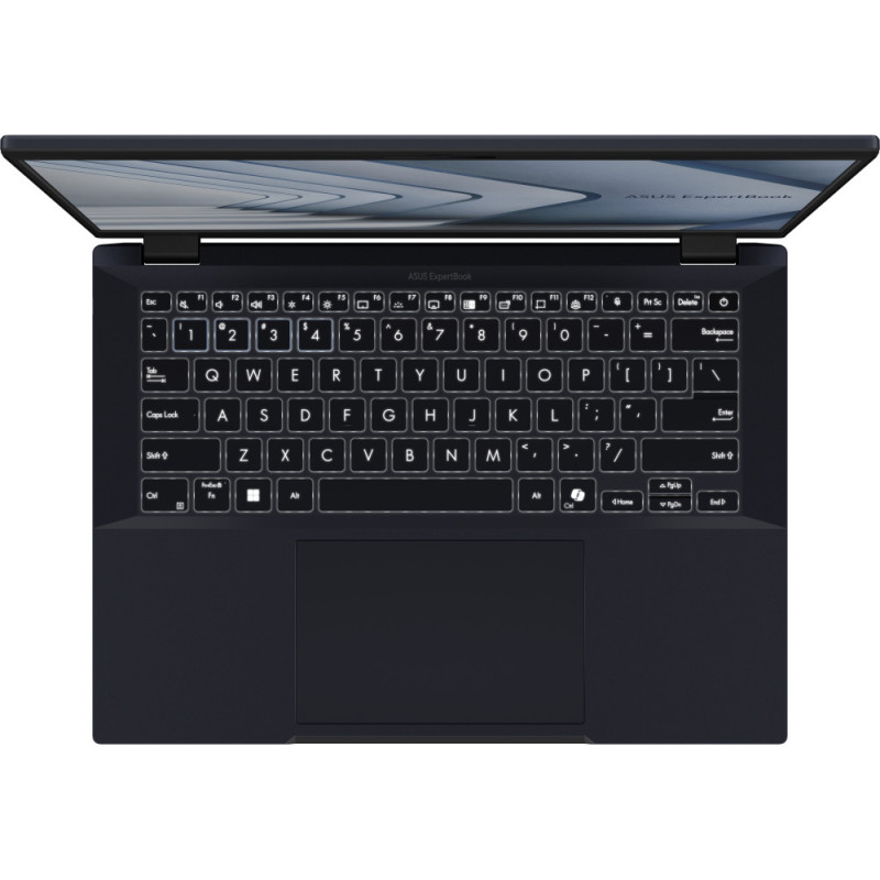 ASUS Ноутбук ASUS Expertbook B3 B3604CMA-QY1056 16" WQXGA IPS, Intel Ultra 7 155H, 16GB, F1TB, UMA, NoOS, Чорний (90NX0731-M01980)