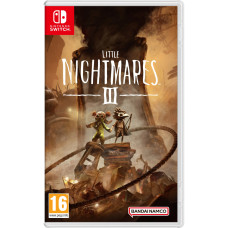 Games Software Гра консольна Switch Little Nightmares 3, картридж (3391892036299)
