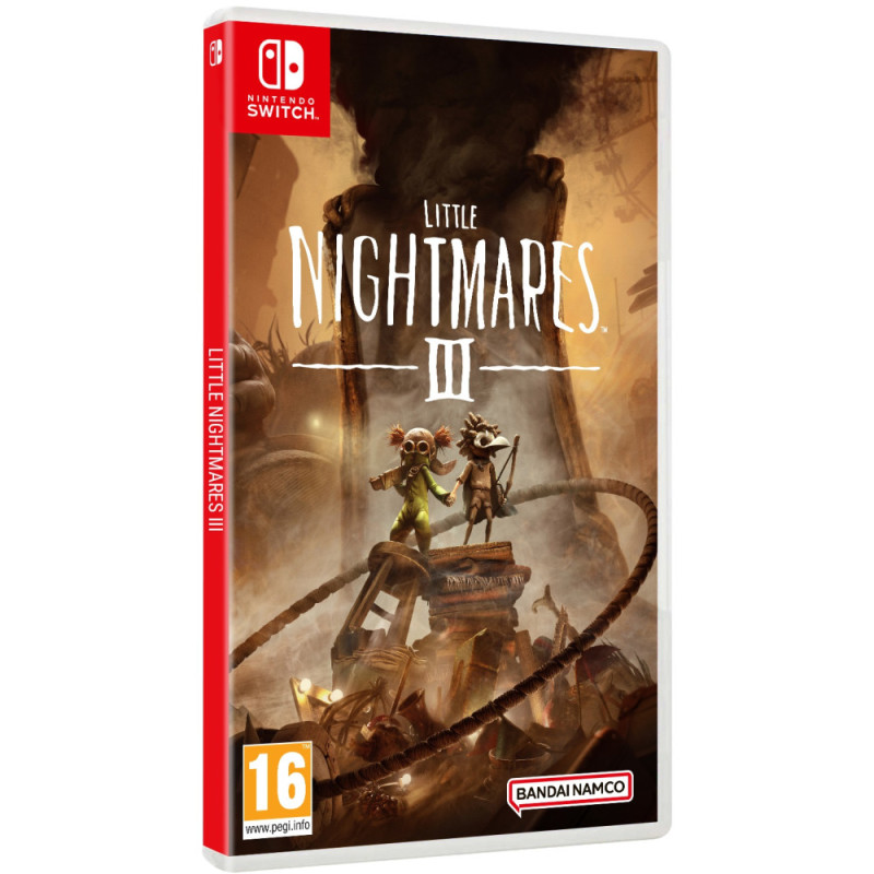 Games Software Гра консольна Switch Little Nightmares 3, картридж (3391892036299)
