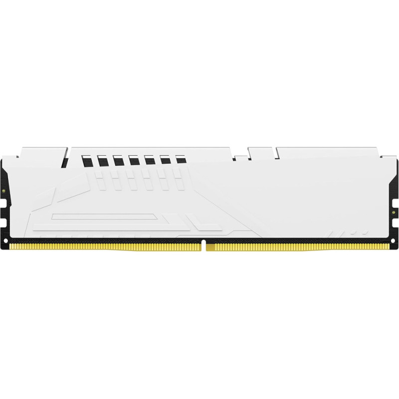 Kingston Пам'ять ПК Kingston DDR5 16GB 6000 FURY Beast EXPO Білий (KF560C36BWE2-16)