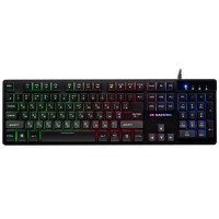 2E Gaming Keyboard KG280 LED USB Black Ukr