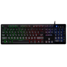 2E Gaming Клавиатура игровая KG280 LED USB Black Ukr