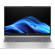 HP Ноутбук HP 15-fd0196ua 15.6" FHD IPS AG, Intel 3-100U, 16GB, F512GB, UMA, DOS, сріблястий (CS8M1EA)