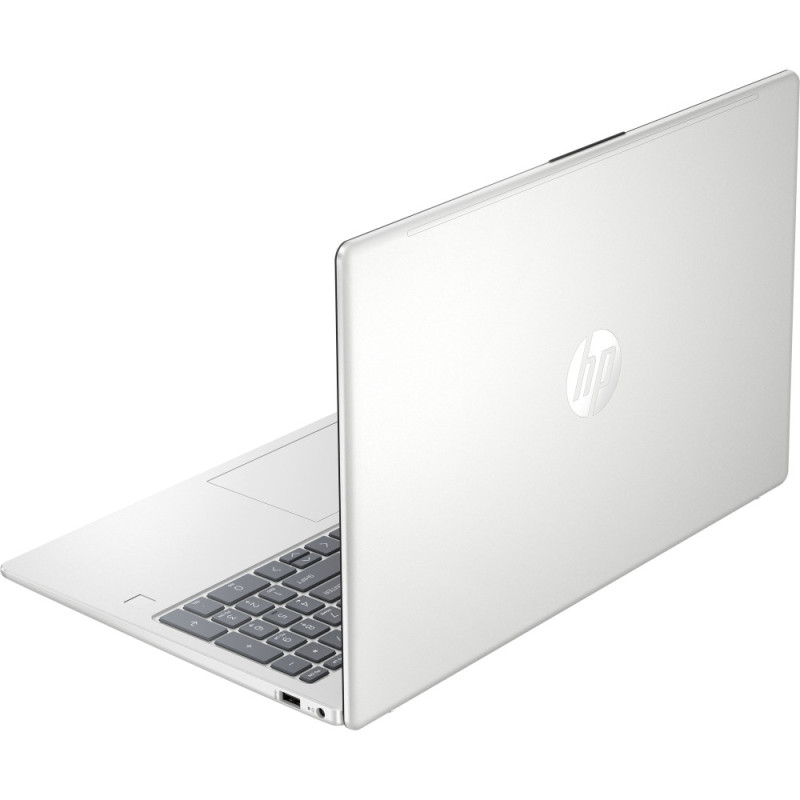 HP Ноутбук HP 15-fd0196ua 15.6" FHD IPS AG, Intel 3-100U, 16GB, F512GB, UMA, DOS, сріблястий (CS8M1EA)