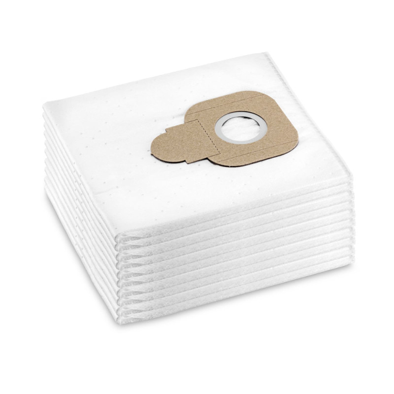 Karcher Filter bag fleece, 10 шт., T 10/1, T 10/1 Bp, T 15/1, T 15/1 Bp (2.885-908.0)