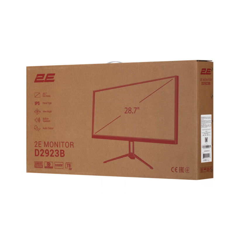 2E LCD 28.7  D2923B 2xHDMI, DP, Audio, IPS, 75Hz