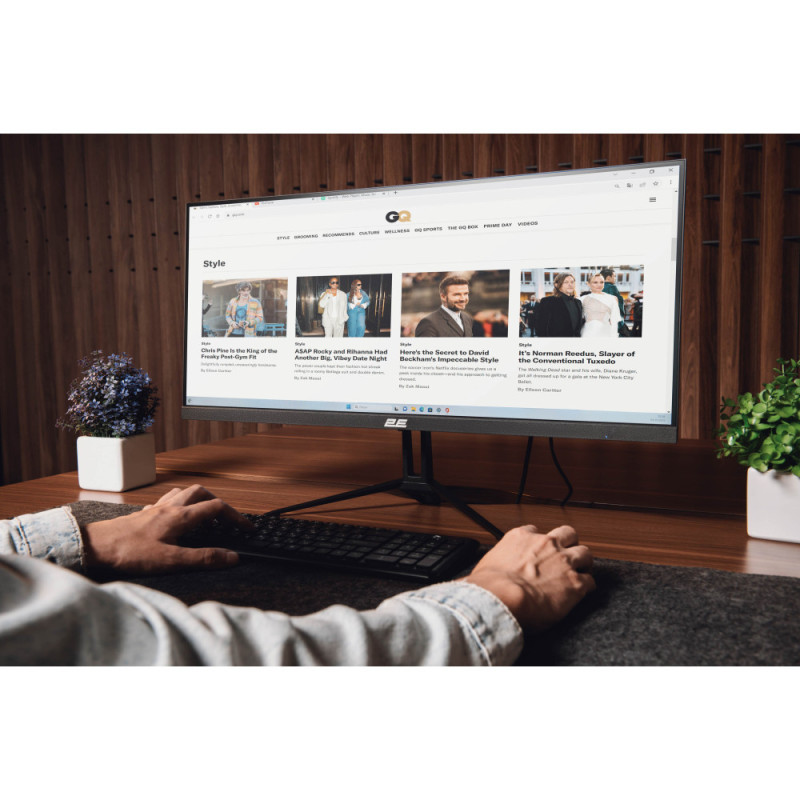 2E LCD 28.7  D2923B 2xHDMI, DP, Audio, IPS, 75Hz