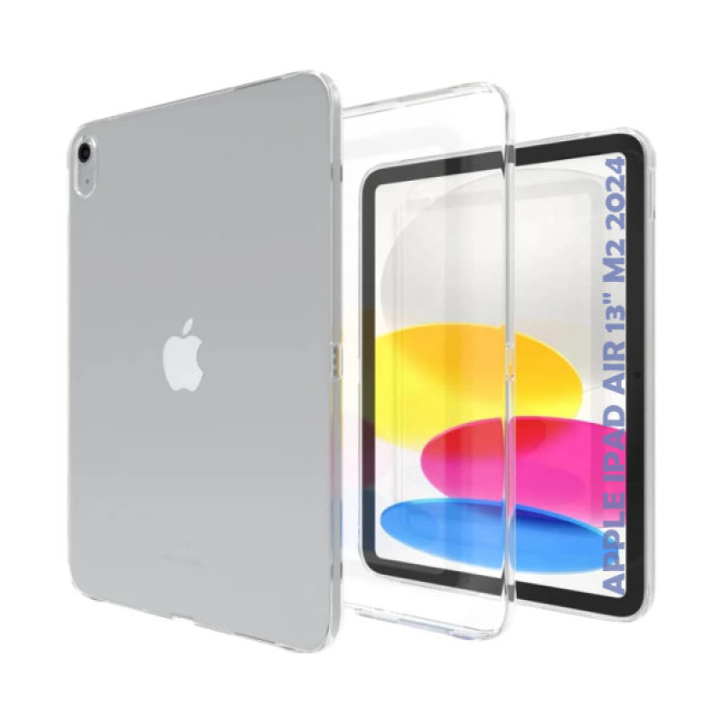 Чехол для планшета BeCover Transparancy Apple iPad Air 13" M2/M3 (2024/2025) (711682)