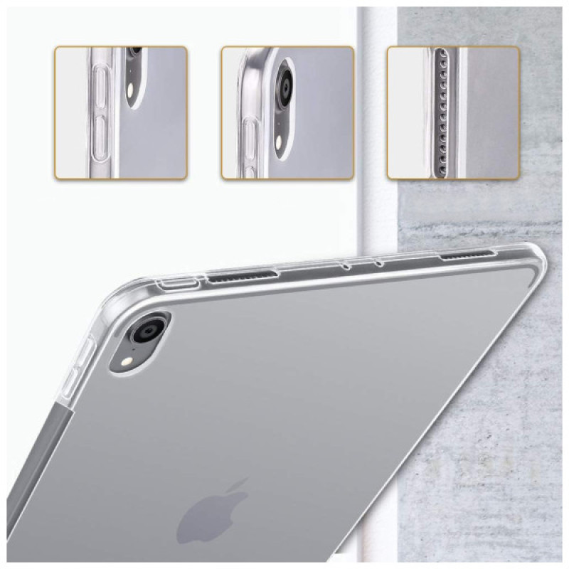 Чехол для планшета BeCover Transparancy Apple iPad Air 13" M2/M3 (2024/2025) (711682)