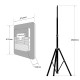 Alientech Антенна усилитель сигнала Deimox 915M/1.2G/2.4G/5.2G/5.8G для БПЛА (DJI, Autel, FPV), без кабелей (DMX-09122450DSB/EU)