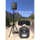 Alientech Антенна усилитель сигнала Deimox 915M/1.2G/2.4G/5.2G/5.8G для БПЛА (DJI, Autel, FPV), без кабелей (DMX-09122450DSB/EU)