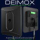 Alientech Антенна усилитель сигнала Deimox 915M/1.2G/2.4G/5.2G/5.8G для БПЛА (DJI, Autel, FPV), без кабелей (DMX-09122450DSB/EU)