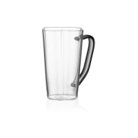 ARDESTO Borosilicate glass mug Lucky Clover, 450 ml (AR2645LC)