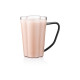 ARDESTO Borosilicate glass mug Lucky Clover, 450 ml (AR2645LC)