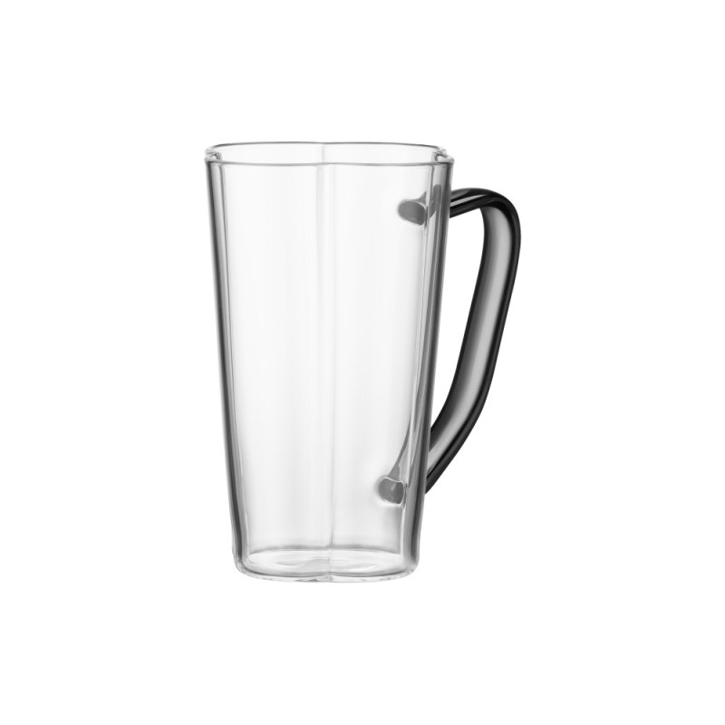 ARDESTO Borosilicate glass mug Lucky Clover, 450 ml (AR2645LC)