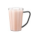 ARDESTO Borosilicate glass mug Lucky Clover, 450 ml (AR2645LC)