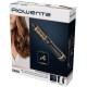 Rowenta Фен-щетка Express Style, 800Вт, режимов-3, иониз-я, хол. обдув, керамика, турмалин, черно-золотой (CF6330F0)