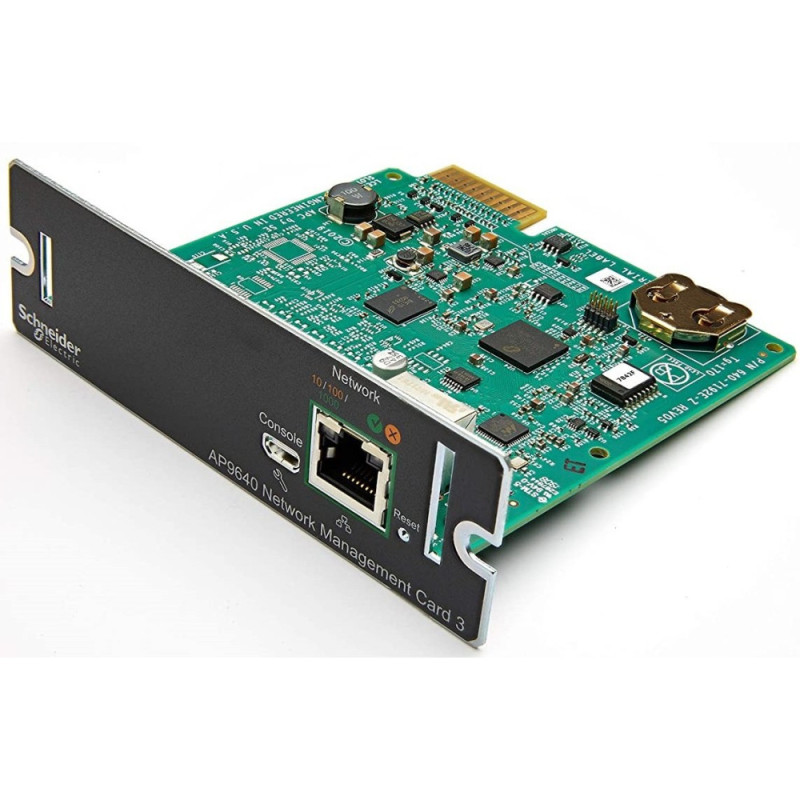 APC Network Management Card with PowerChute Network Shutdown (AP9640)