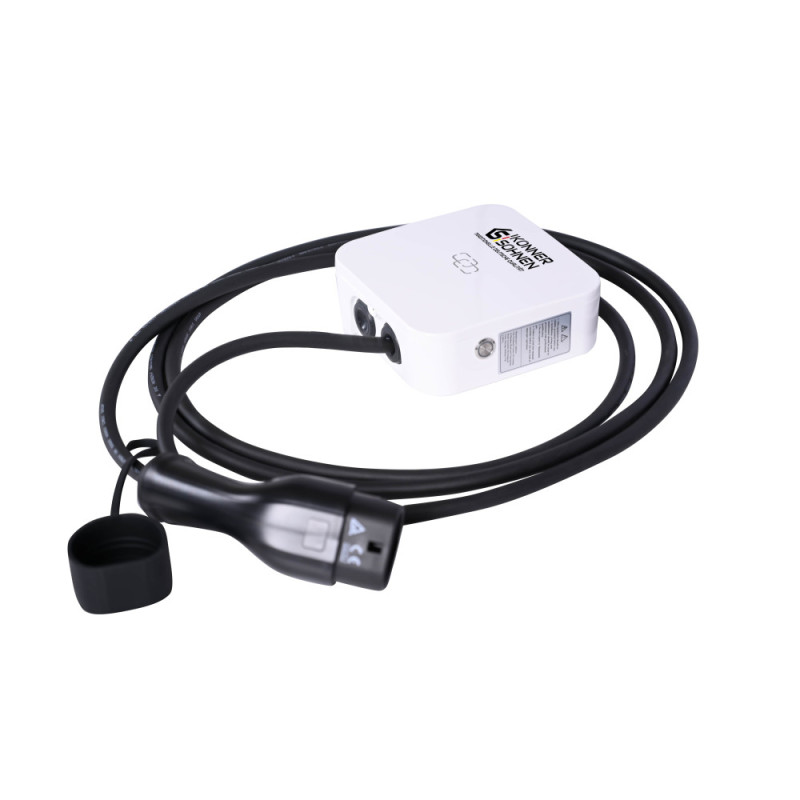 Könner & Söhnen Charging station for electric vehicle KS P32/3,400V,33A,22kW,3Phase,ype 2,IP65,6kg (KSP32/3)