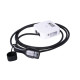 Könner & Söhnen Charging station for electric vehicle KS P32/3,400V,33A,22kW,3Phase,ype 2,IP65,6kg (KSP32/3)