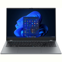 Ноутбук Chuwi GemiBook Plus (16,512) (CWI620,CW-112291) Gray; 15.6" (1920x1080) IPS LED глянцевый антибликовый , Intel Processor N100 (3.4 ГГц) , RAM 16 ГБ , SSD 512 ГБ , Intel UHD Graphics , без ОП , Wi-Fi , BT , веб-камера , Windows 11 Home , 1.7 кг , серый