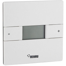 Rehau Терморегулятор Nea H, електронний, програмований, дротовий 230V, +5+ 30, білий (336230001)