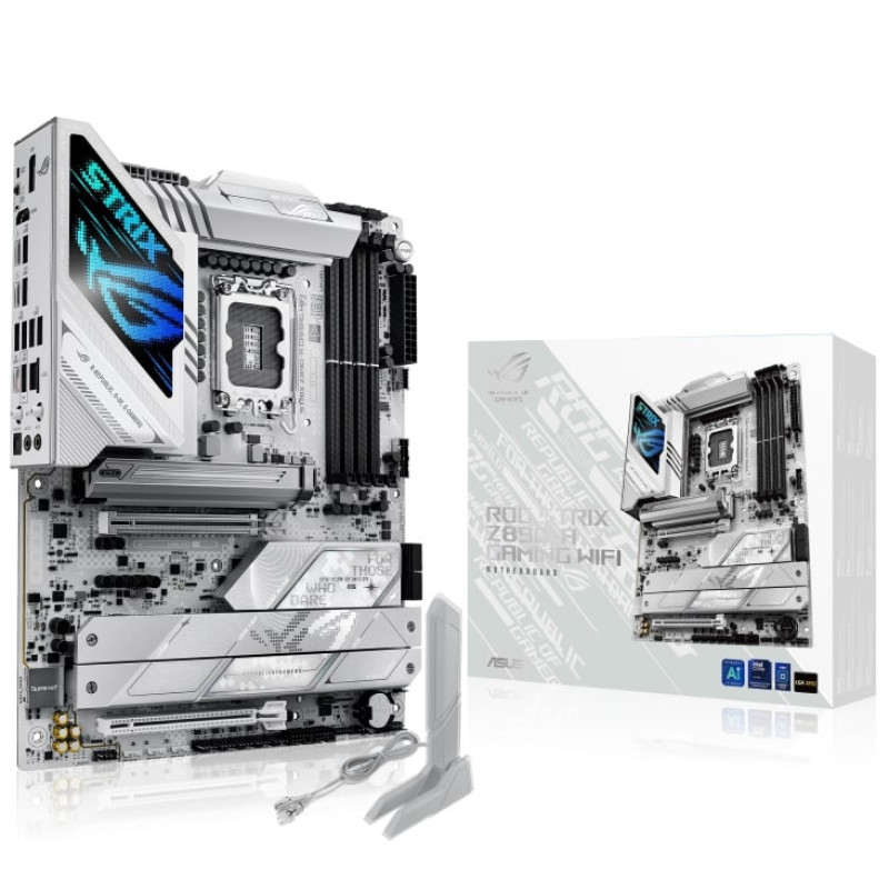 ASUS Motherboard ROG STRIX Z890-A GAMING WIFI s1851 Z890 4xDDR5 M.2 DP HDMI Wi-Fi BT ATX (90MB1I90-M0EAY0)