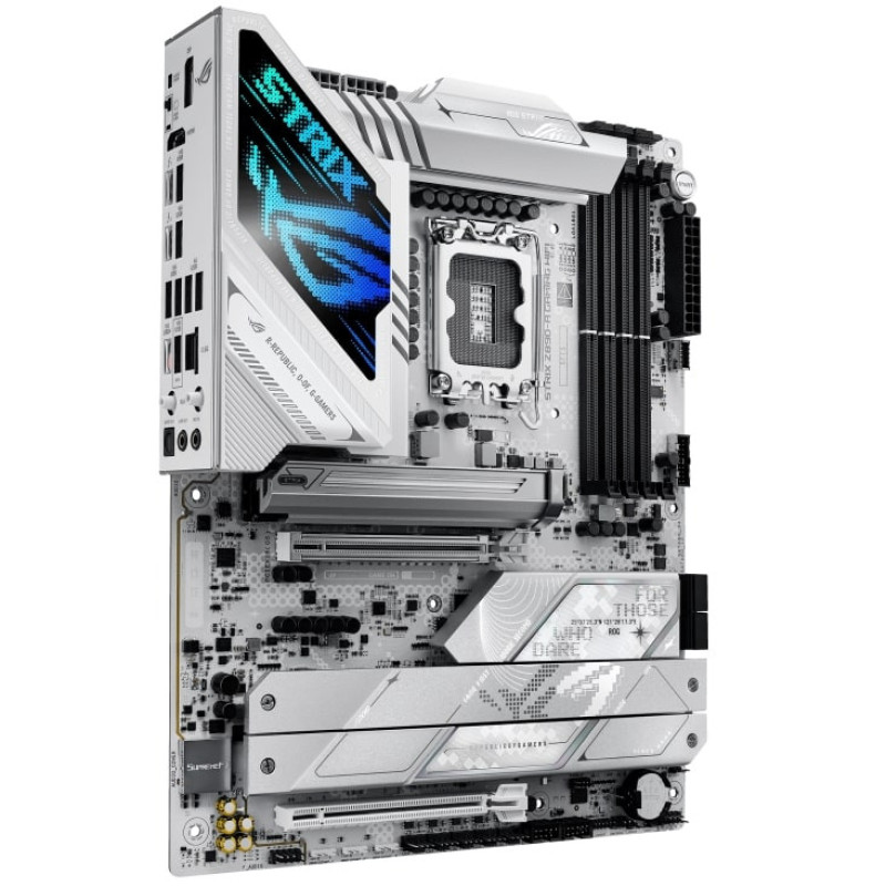 ASUS Motherboard ROG STRIX Z890-A GAMING WIFI s1851 Z890 4xDDR5 M.2 DP HDMI Wi-Fi BT ATX (90MB1I90-M0EAY0)