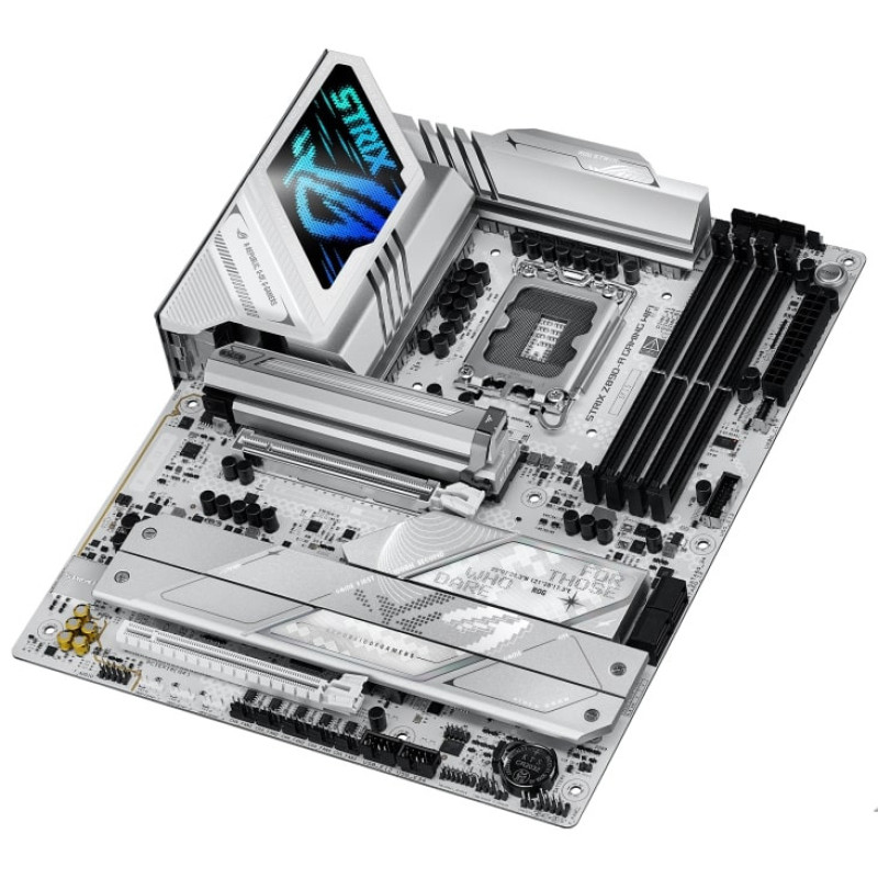ASUS Motherboard ROG STRIX Z890-A GAMING WIFI s1851 Z890 4xDDR5 M.2 DP HDMI Wi-Fi BT ATX (90MB1I90-M0EAY0)