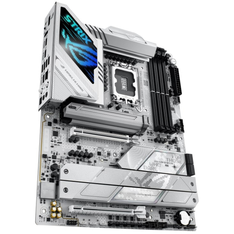 ASUS Motherboard ROG STRIX Z890-A GAMING WIFI s1851 Z890 4xDDR5 M.2 DP HDMI Wi-Fi BT ATX (90MB1I90-M0EAY0)