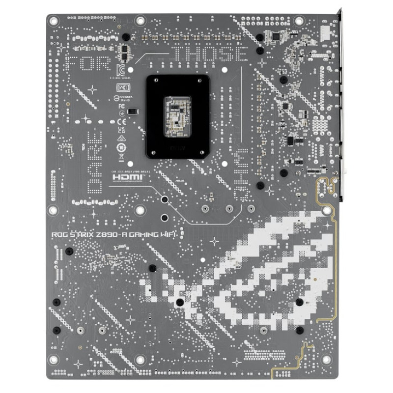 ASUS Motherboard ROG STRIX Z890-A GAMING WIFI s1851 Z890 4xDDR5 M.2 DP HDMI Wi-Fi BT ATX (90MB1I90-M0EAY0)