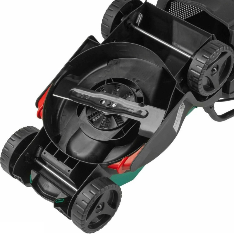 Bosch Газонокосилка сетевая Rotak 320 1200Вт 32см 31л 20-60мм 7.8кг (0.600.8A6.00A)