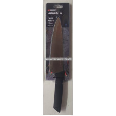 ARDESTO Chef Knife Gemini Gourmet, 20cm, stainless steel, plastic, black (AR2131SB)