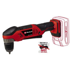 Einhell Cordless angle drill TE-AD 18 Li - Solo PXC 18V 1100 rpm 45Nm chuck 10mm 1.22kg without battery and spare parts (4514290)