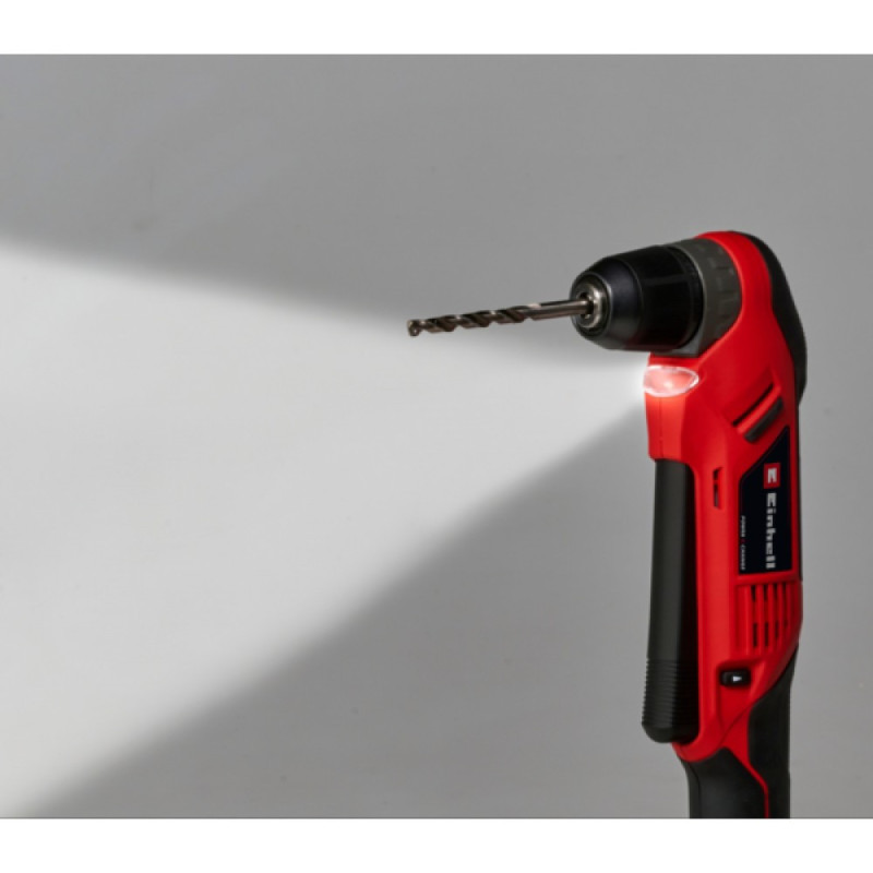 Einhell Cordless angle drill TE-AD 18 Li - Solo PXC 18V 1100 rpm 45Nm chuck 10mm 1.22kg without battery and spare parts (4514290)