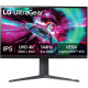 LG Монітор LG 31.5" 32GR93U-B 2xHDMI, DP, USB, Audio, IPS, 3840x2160, 144Hz, 1ms, DCI-P3 95%, G-SYNC, FreeSync, Pivot, HDR400