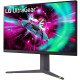 LG Монітор LG 31.5" 32GR93U-B 2xHDMI, DP, USB, Audio, IPS, 3840x2160, 144Hz, 1ms, DCI-P3 95%, G-SYNC, FreeSync, Pivot, HDR400